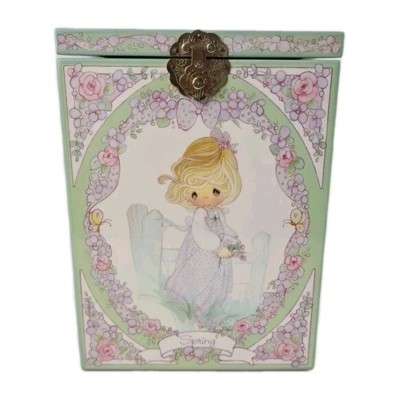 Precious Moments 408735 Limited Edition Musical Jack In The Boxes Figurine - Picture 1 of 11